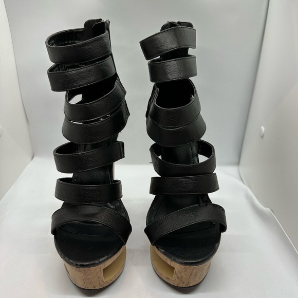 Beau & Ashe Ceyda Platform Heels - Picture 2 of 7